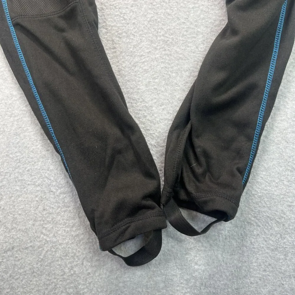 Freeze Out Thermal Protection Fleece Lined Long John Black M Stirrups Base Layer
